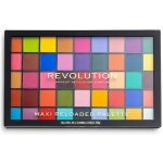 Makeup Revolution Maxi paletka 45 očních stínů Re-Loaded Maxi Reloaded Palette Monster Mattes 60,75 g – Zboží Mobilmania