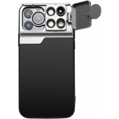 Pouzdro USKEYVISION iPhone 12 Pro s CPL, Macro, Fishey a Tele objektivy UVMC-12PRO