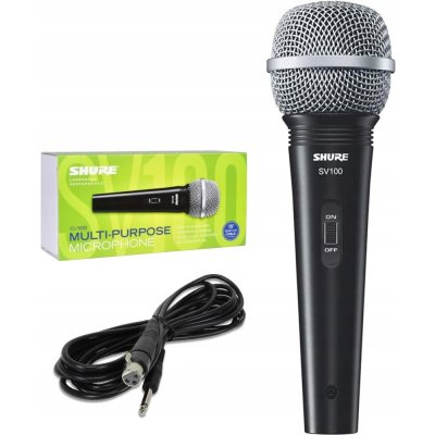 Shure SV100 – Sleviste.cz