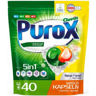 Purox Univerzální Anti Fleck kapsle 40 PD – Zbozi.Blesk.cz