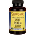 Swanson Spirulina Blue-Green Algae 500 mg 90 kapslí – Hledejceny.cz