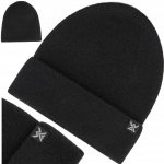 Čepice WOOLCANO MERINO HAT1037 černá – Hledejceny.cz