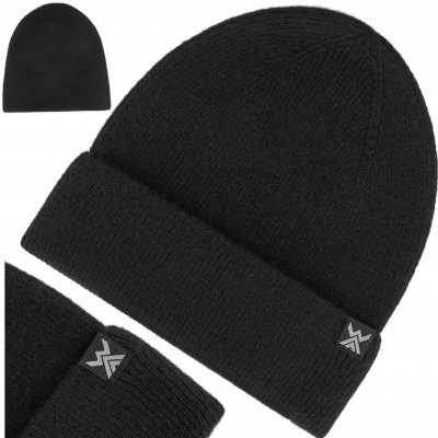 Čepice WOOLCANO MERINO HAT1037 černá – Hledejceny.cz