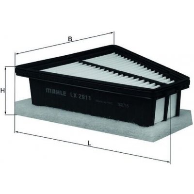 Vzduchový filtr MAHLE LX 2911 – Hledejceny.cz