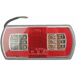 Sdružené světlo TRS030 pravé, LED, s osvětlením SPZ, 12 V MULTIPA – Hledejceny.cz