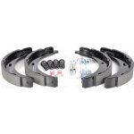 BOSCH Sada brzdových čelistí, parkovací brzda 0986487582 – Hledejceny.cz