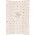 Ceba Baby podložka 2-hranná měkká béžová COSY Hvězdy 50 x 70 – Zboží Mobilmania