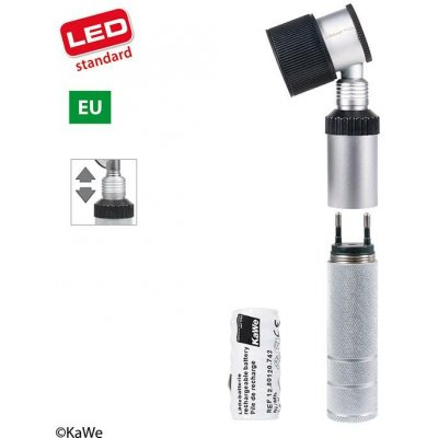 Kawe Dermatoskop Eurolight D30 LED 3,5 V Nabíjanie v el. zásuvke 230 V – Zboží Mobilmania