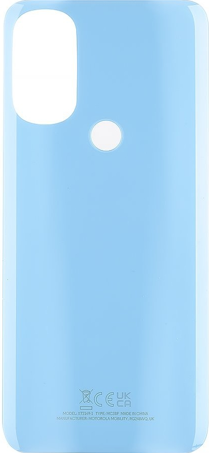 Kryt Motorola G71 zadní Opal Iris