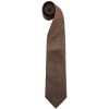 Kravata Premier Workwear Pánská kravata PR765 Brown