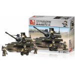 Sluban B9800 Tank Leopard s motorkou 258 ks – Zboží Mobilmania