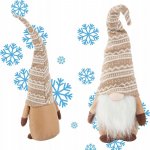 1Mcz vánoční skřítek elf gnome plyšový 48cm 45440 – Hledejceny.cz