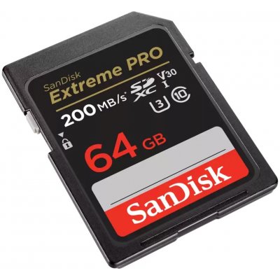 SanDisk SDXC UHS-I U3 64 GB SDSDXXU-064G-GN4IN – Sleviste.cz