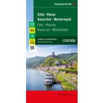 Eifel - Mosel - Hunsrück - Westerwald, Straßen- und Freizeitkarte 1:150.000, freytag & berndt – Hledejceny.cz
