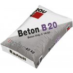 Baumit Beton B 20 40 kg – Zbozi.Blesk.cz