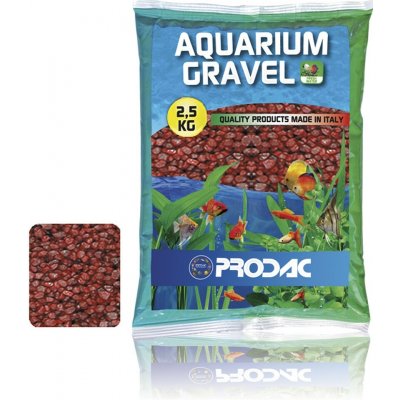 Prodac Quartz red 2,5 kg – Zboží Dáma