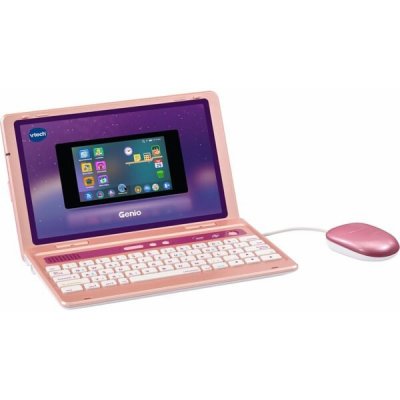 VTech Genio výukový notebook výukový počítač – Sleviste.cz