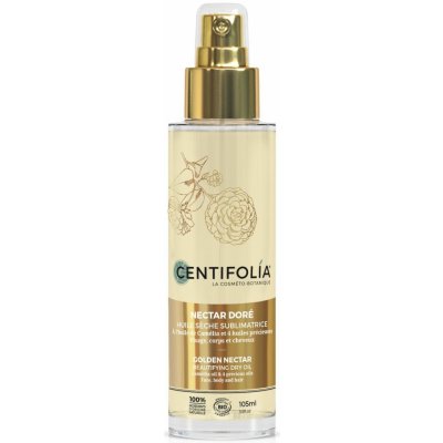 Centifolía Nectar Doré zkrášlující suchý olej na obličej, tělo a vlasy 105 ml – Zboží Mobilmania