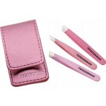 Tweezerman Micro Mini Tweezer Set mini cestovní sada pinzet Slant – Zbozi.Blesk.cz