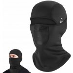Cyklistická kukla na obličej, moto pod helmu fleecová větruodolná teplá – Zboží Mobilmania