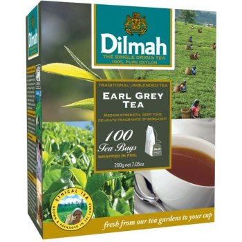 Dilmah Earl Grey 100 x 2 g