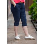 Tříčtvrteční kalhoty PEARL Bílá – Zboží Dáma