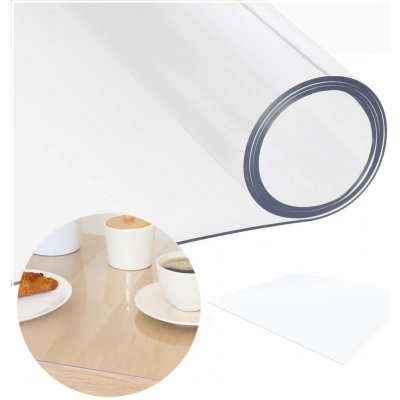SPRINGOS FM0036 průhledná125x102 cm – Zboží Dáma