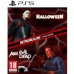 Halloween And Ash Vs Evil Dead: Retrorealms Double Feature – Zboží Dáma