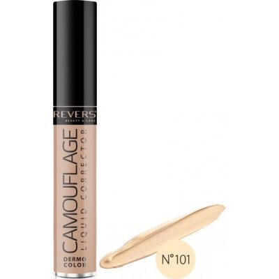 Revers Camouflage Liquid Corrector tekutý korektor 101 10 ml – Zboží Mobilmania