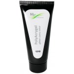 NL nails professional Uv Led gel PolyAcrygel glitter camu natur 50 ml – Zboží Dáma