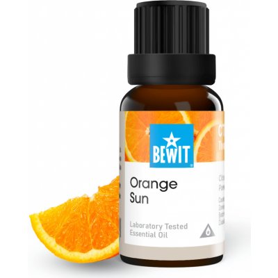Bewit esenciální olej Pomeranč Sun 5 ml – Hledejceny.cz