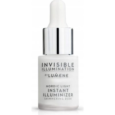 Lumene Invisible Illumination Nordic Light Instant Illuminizer Tekutý rozjasňovač Shimmering Dusk 15 ml – Zboží Dáma