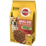 Pedigree Adult Small hovězí & zelenina 12 kg – Hledejceny.cz