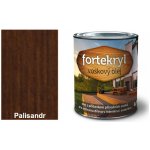 Fortekryl voskový olej 0,7 kg palisandr – Zboží Mobilmania