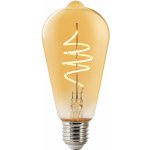 Nordlux LED žárovka Smart Deco Gold Edison 4,7W E27 2200K jantarová Dekorativní – Zboží Mobilmania