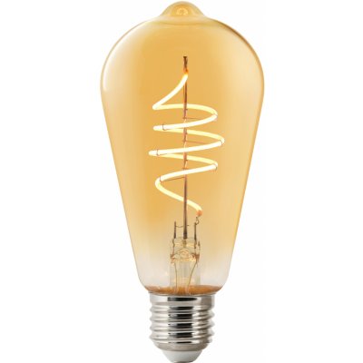 Nordlux LED žárovka Smart Deco Gold Edison 4,7W E27 2200K jantarová Dekorativní