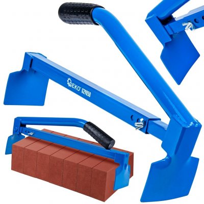 GEKO Kleště na cihly, dlažbu, bloky, 400–670 mm - G29850 – Hledejceny.cz