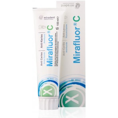 Mirafluor C fluoridová na citlivé zuby 100 ml – Hledejceny.cz
