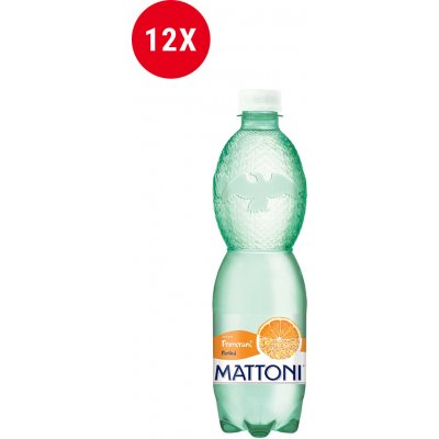 Mattoni pomeranč perlivá 12 x 0,5 l – Zboží Mobilmania