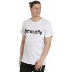 Meatfly MF Logo bílá – Sleviste.cz