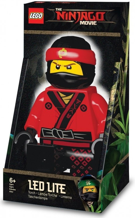 LEGO Ninjago Movie Kai baterka LGL-TO22K od 698 Kč - Heureka.cz
