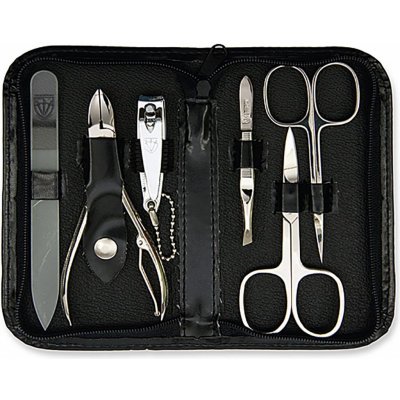 Kellermann sada na manikúru 7832 P N černá – Zboží Dáma