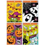 Anděl Okenní fólie Halloween Vykukující dýně 30 x 42 cm – Hledejceny.cz