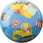 Haba Dětský míč na hraní Stavební stroje 14 cm – Zboží Mobilmania
