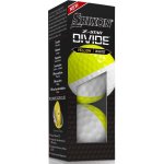 Srixon Z-star DIVIDE 3-plášťové bílo 3 ks žluté – Hledejceny.cz