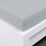 Xpose Froté prostěradlo Exclusive světle šedé 120x200 – Zbozi.Blesk.cz