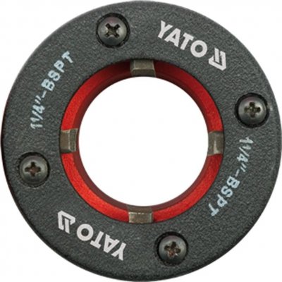 Hlava náhradní pro ruční závitořez 5/4" Yato YT-2921 – Hledejceny.cz