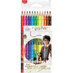 Maped 9832 Pastelky Color'Peps Harry Potter 12 ks – Zbozi.Blesk.cz