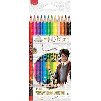 Maped 9832 Pastelky Color'Peps Harry Potter 12 ks
