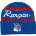 Mitchell & Ness Pánská zimní čepice New York Rangers NHL Head Coach – Hledejceny.cz